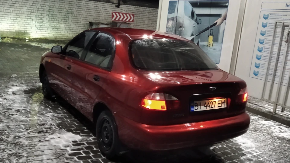 Daewoo Sens Сенич
