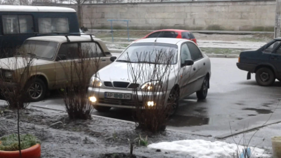 Daewoo Sens Сіра Канарка 🐥