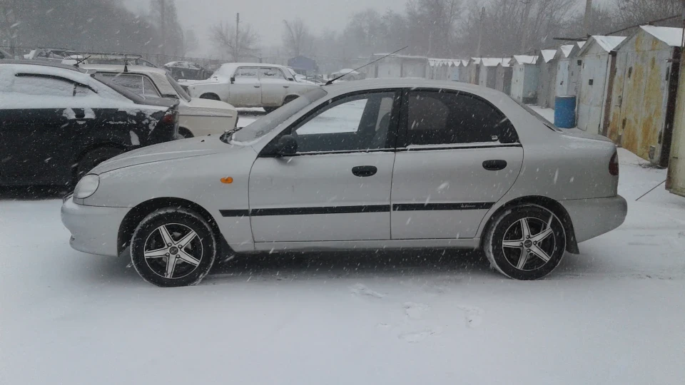 Daewoo Sens Сіра Канарка 🐥 3