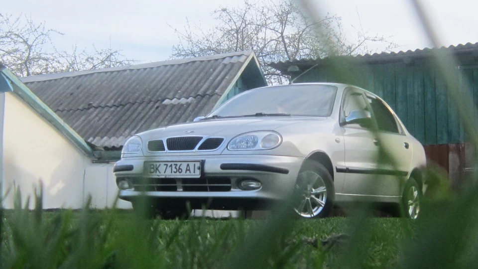 Daewoo Sens Сіра мишка 2