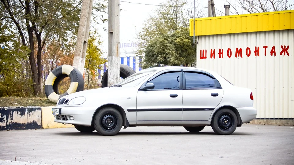 Daewoo Sens Срібна Панда 4