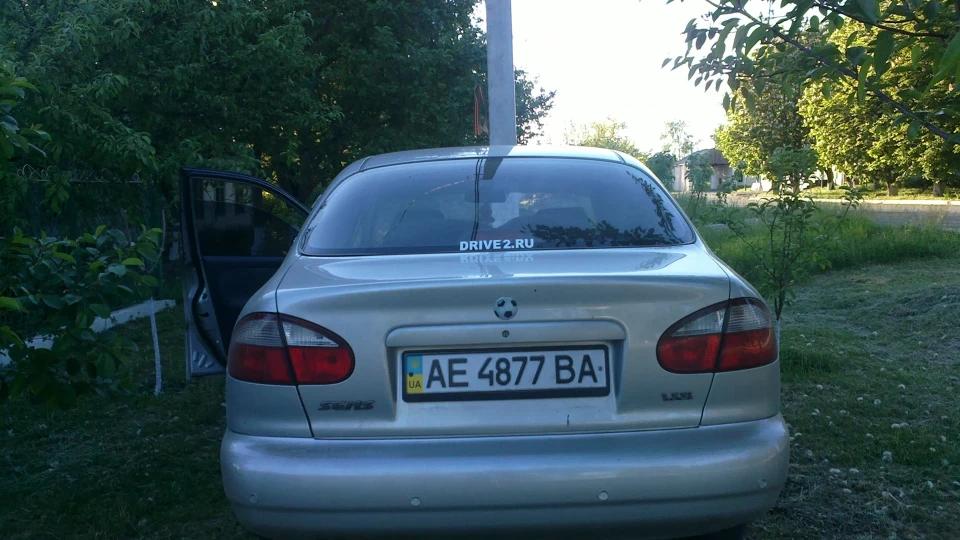 Daewoo Sens срібна перлина 2