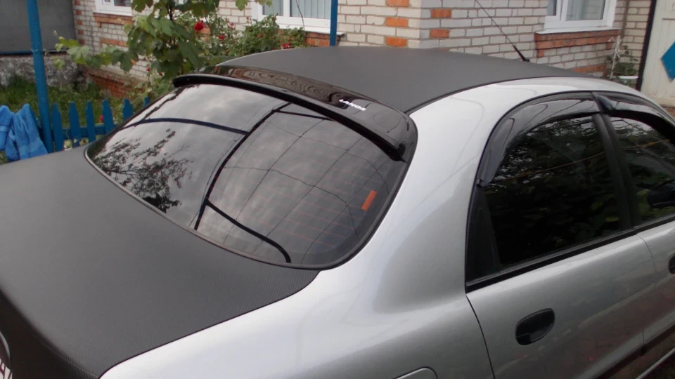 Daewoo Sens Срібний металік