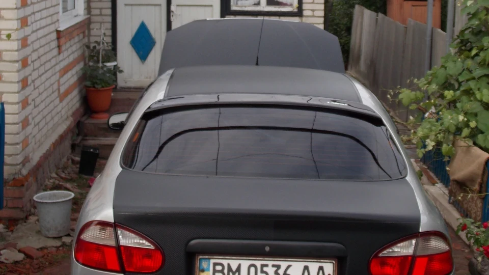 Daewoo Sens Срібний металік 5