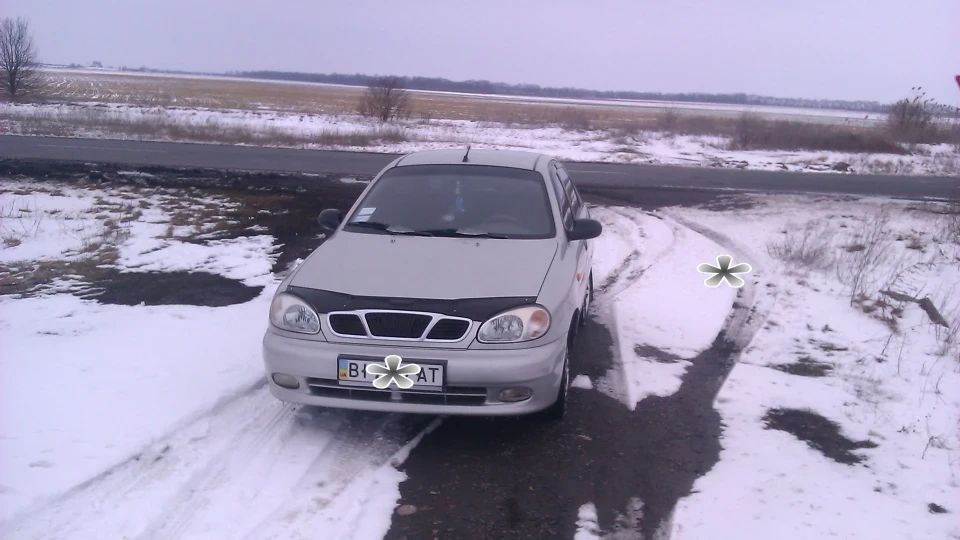 Daewoo Sens сріблястий металік 2
