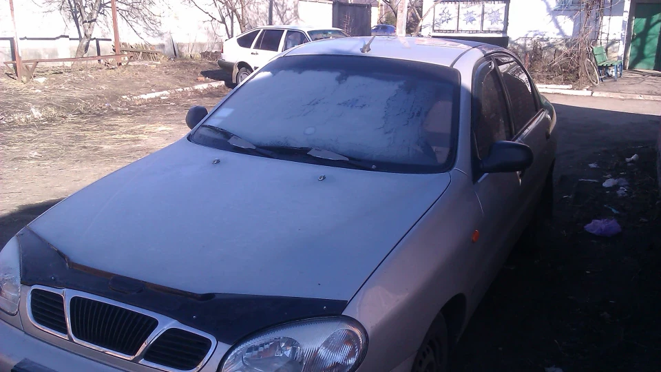 Daewoo Sens сріблястий металік 4