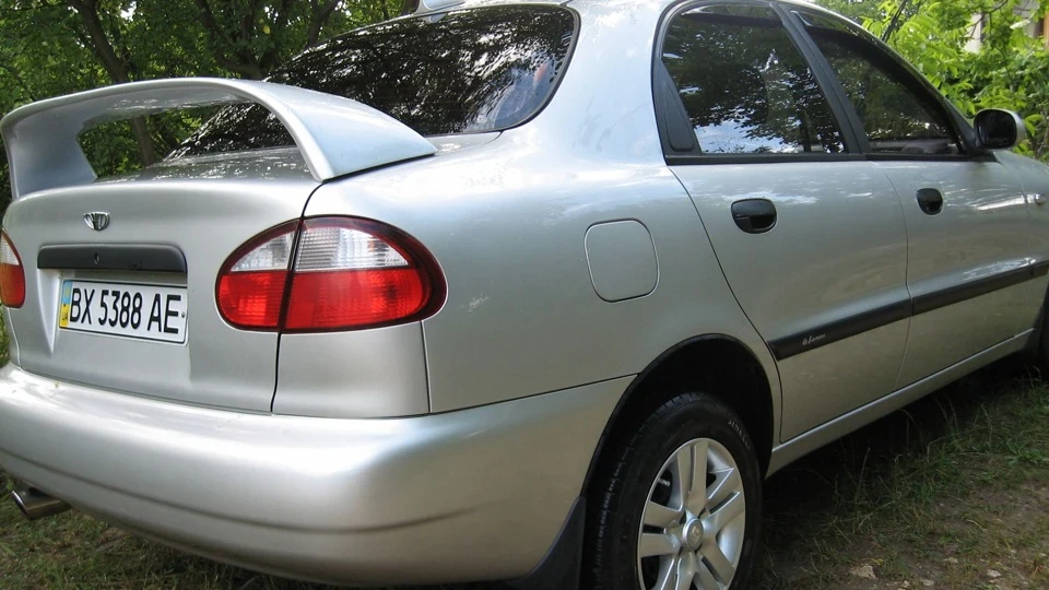 Daewoo Sens срібло