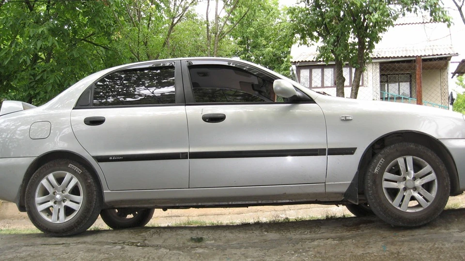 Daewoo Sens срібло 2