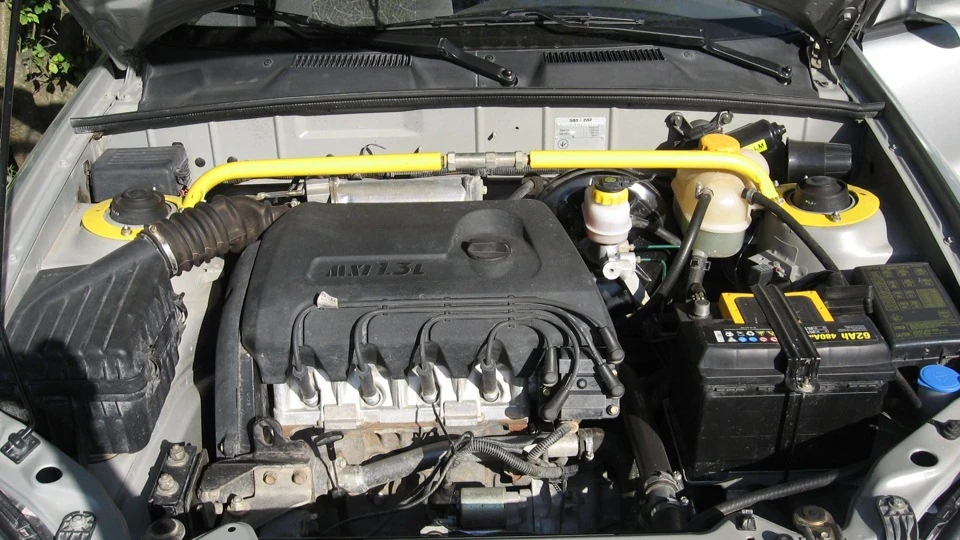 Daewoo Sens срібло 3