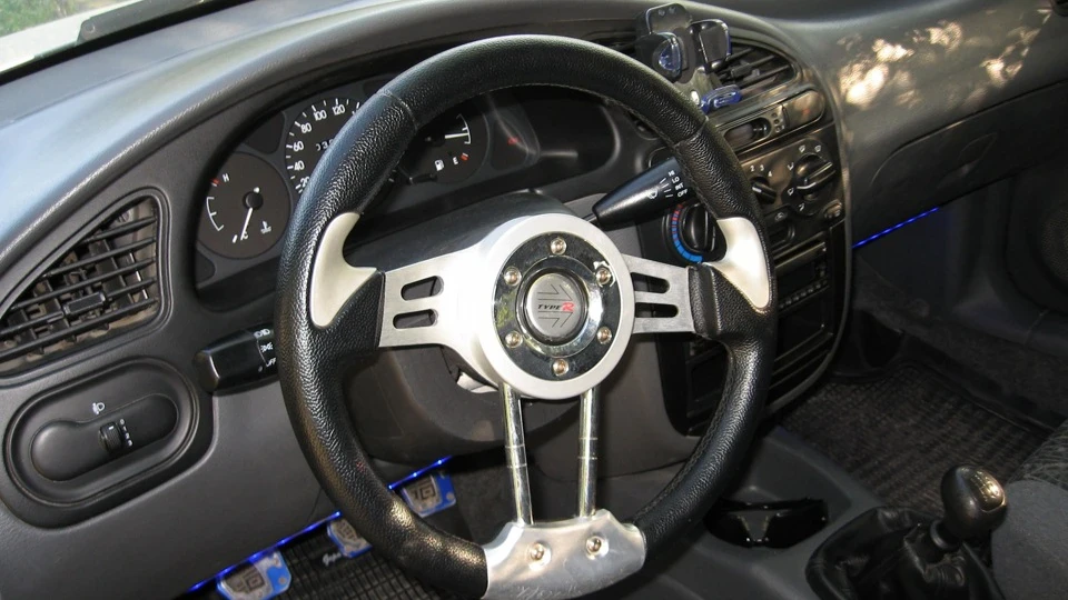 Daewoo Sens срібло 4