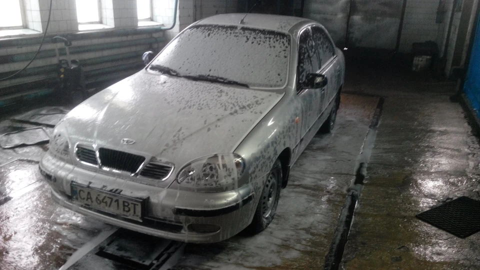 Daewoo Sens срібло 2
