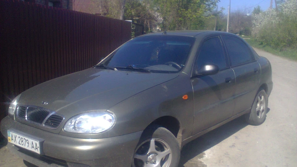 Daewoo Sens СЕРІК 2