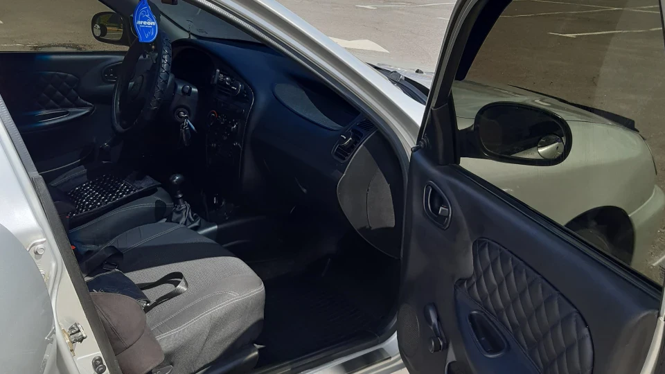 Daewoo Sens Сірий металік 2