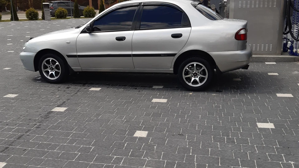 Daewoo Sens Сірий металік 3