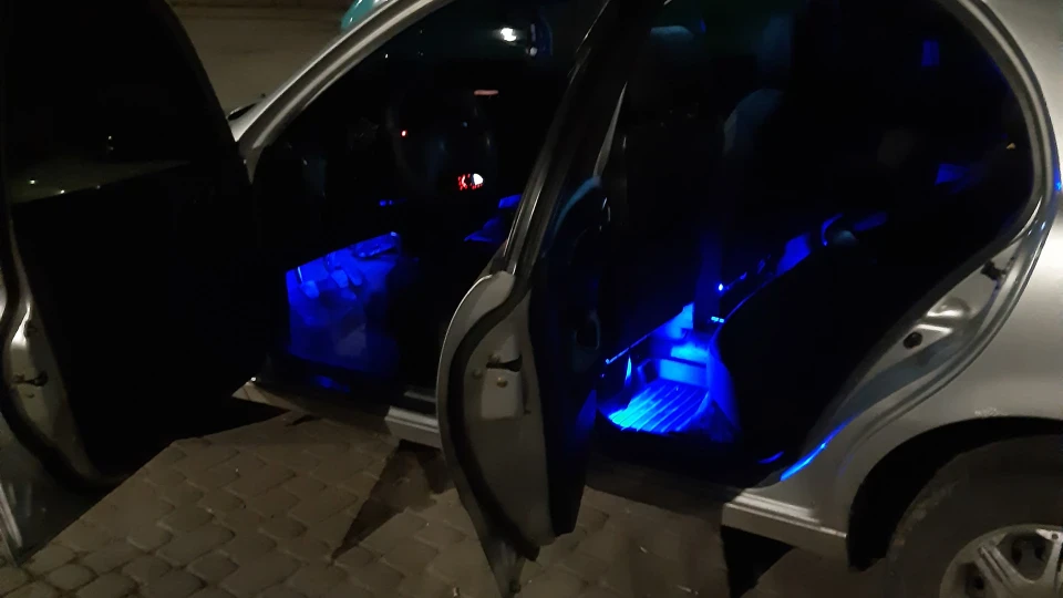 Daewoo Sens Сірий металік 4