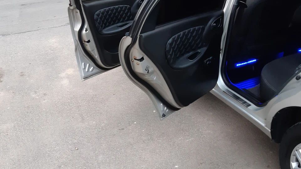 Daewoo Sens Сірий металік 5