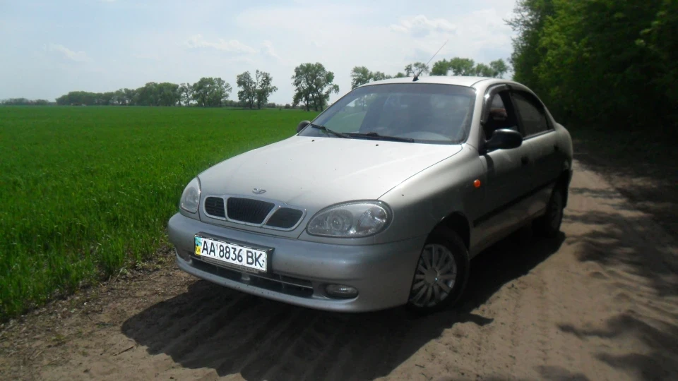 Daewoo Sens сірий металік 2