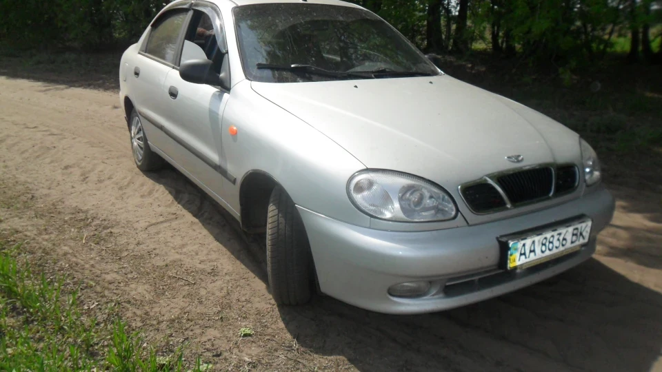 Daewoo Sens сірий металік 3