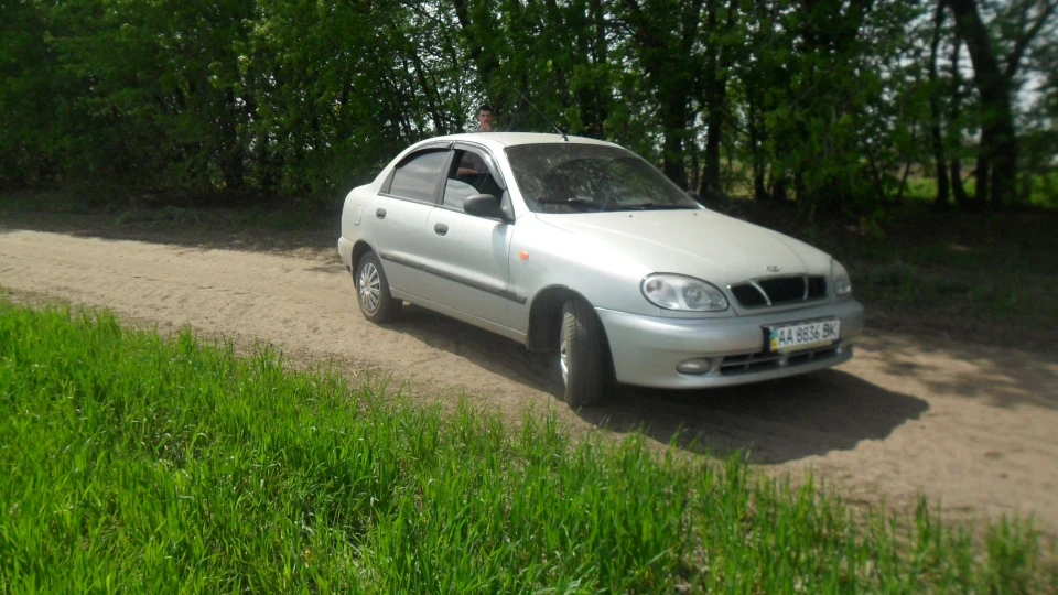 Daewoo Sens сірий металік 4