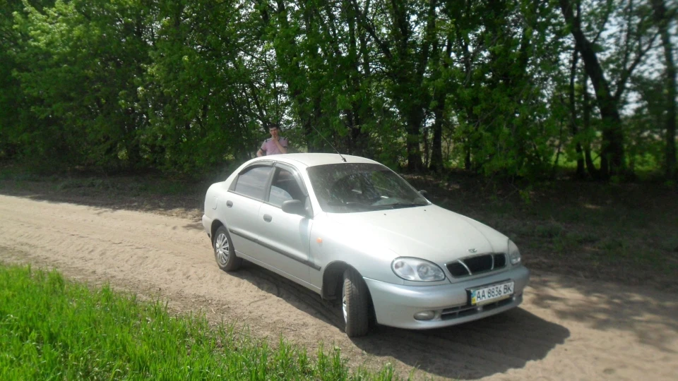 Daewoo Sens сірий металік 5