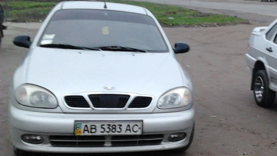 Daewoo Sens Сірий металік 2