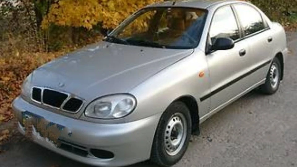 Daewoo Sens сірий металік
