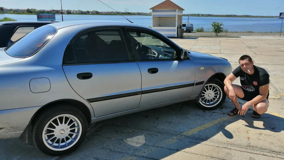 Daewoo Sens Сірий металік 2