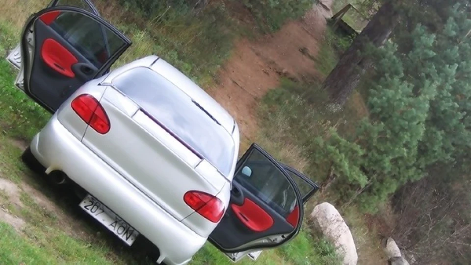 Daewoo Sens сірий металік 2
