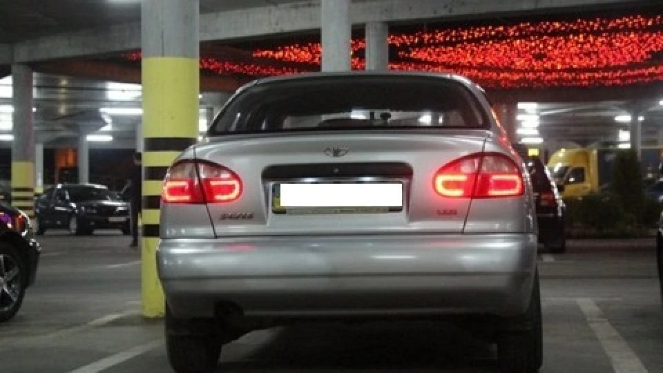 Daewoo Sens сірий металік 2