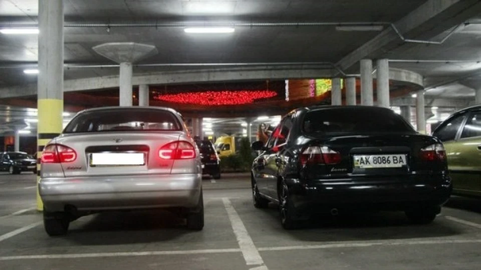 Daewoo Sens сірий металік 3