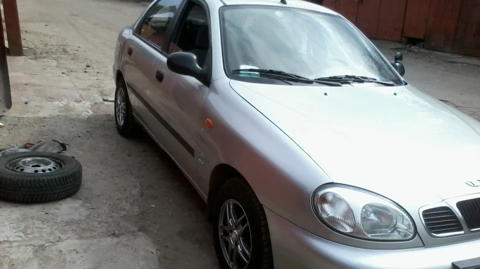 Daewoo Sens сірий металік 4