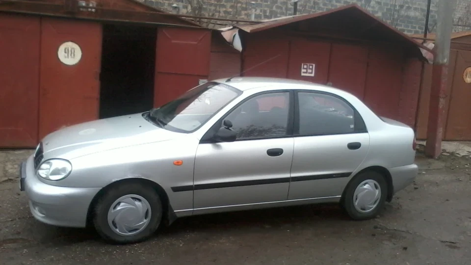 Daewoo Sens сірий металік 5