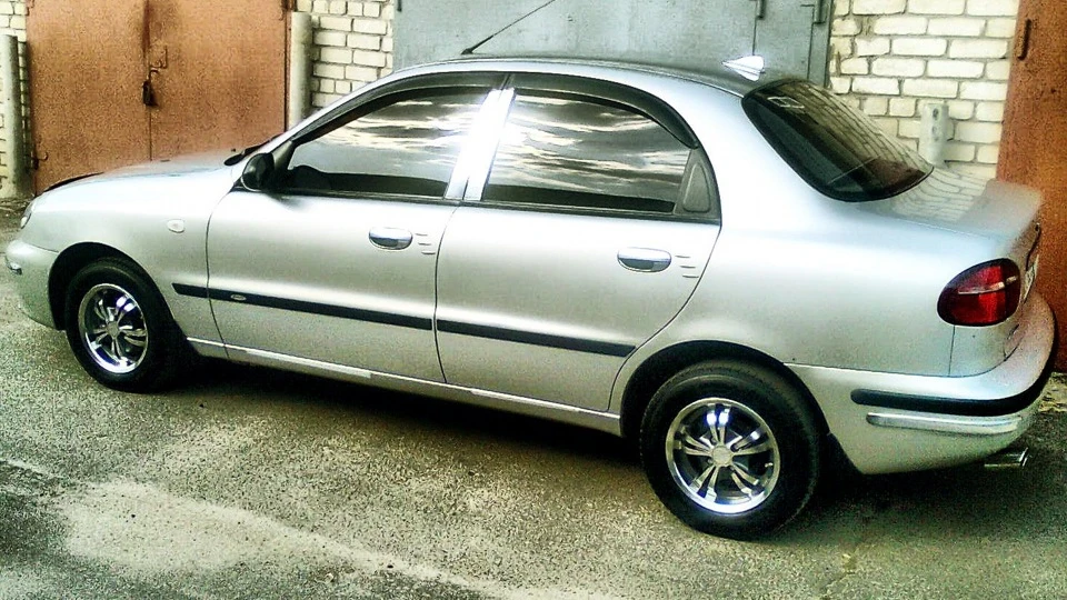 Daewoo Sens сірий металік 2