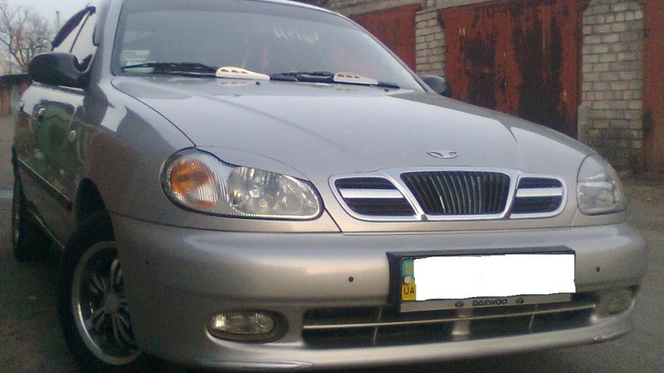 Daewoo Sens сірий металік 3