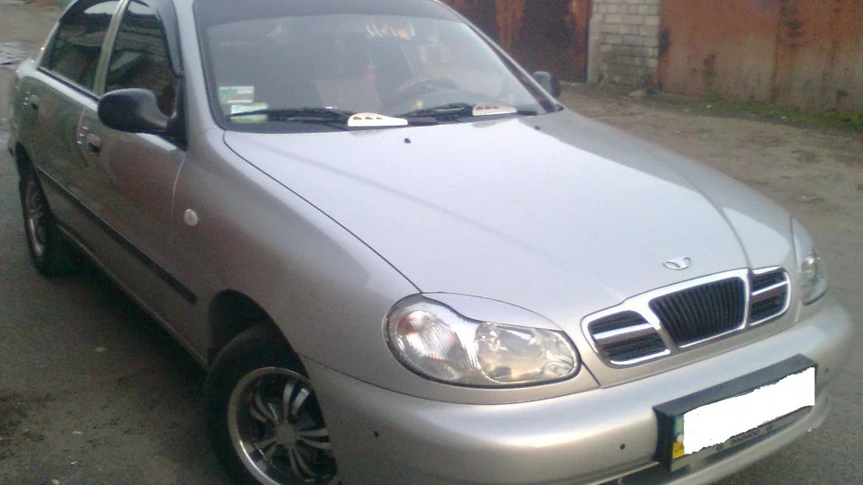 Daewoo Sens сірий металік 4