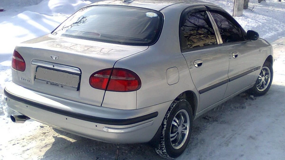 Daewoo Sens сірий металік 5