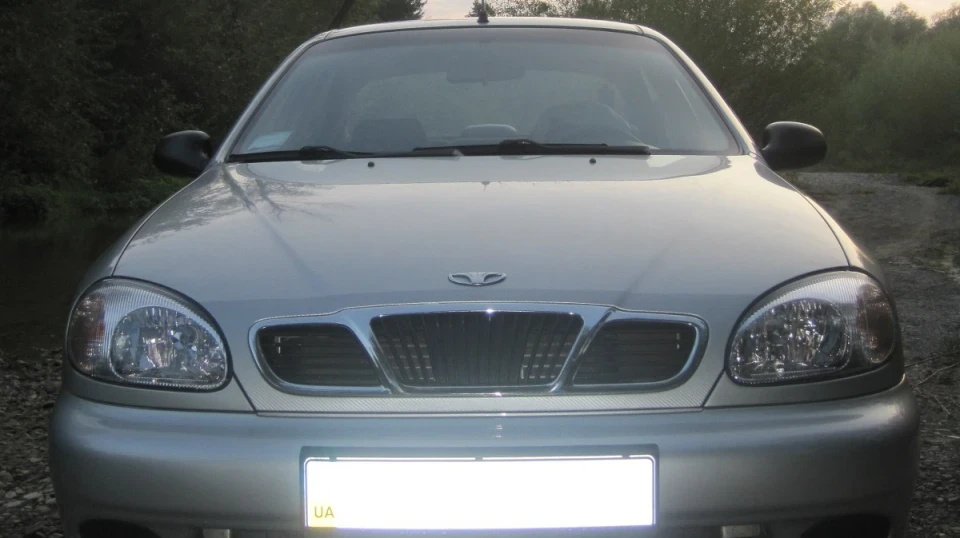 Daewoo Sens Сірий Senya