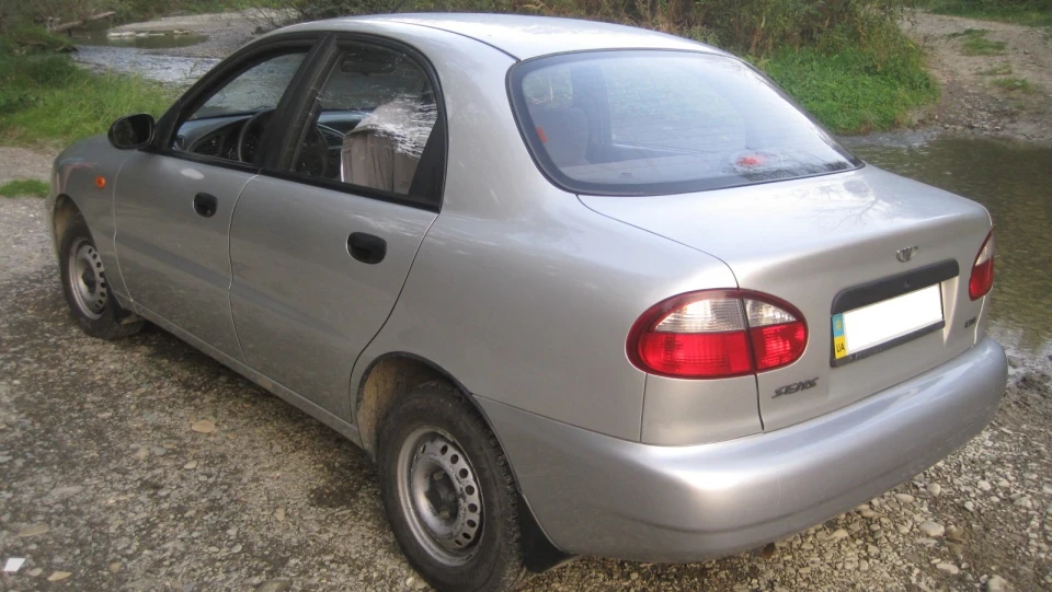 Daewoo Sens Сірий Senya 2