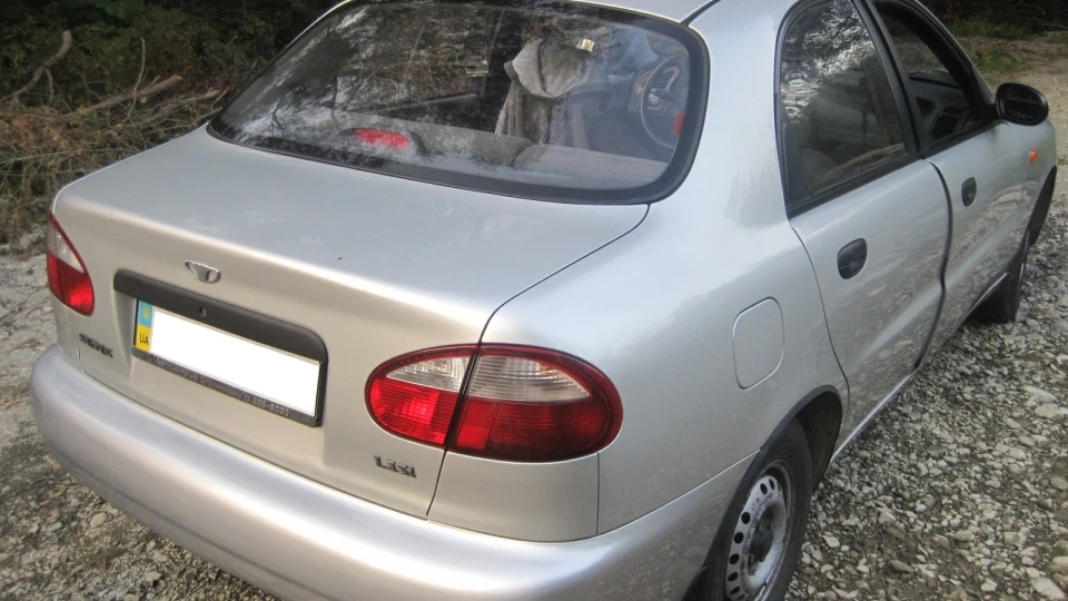Daewoo Sens Сірий Senya 3