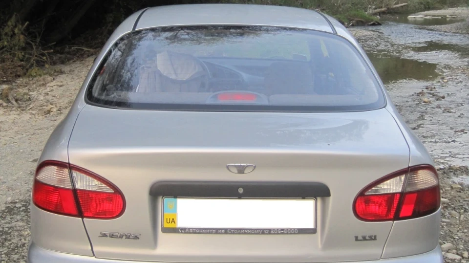 Daewoo Sens Сірий Senya 4