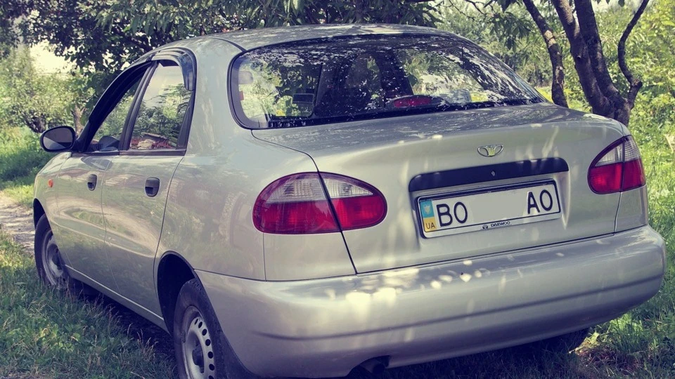 Daewoo Sens Сірий