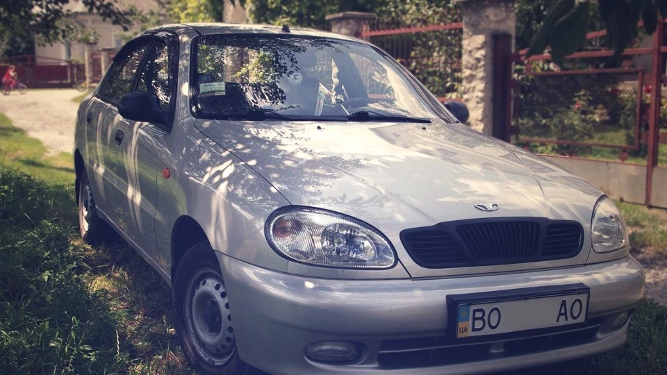 Daewoo Sens Сірий 2