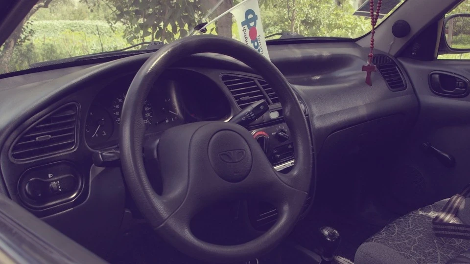 Daewoo Sens Сірий 3