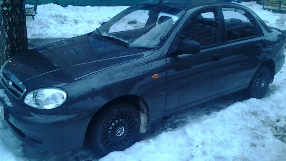 Daewoo Sens SEX GREY METALL 2