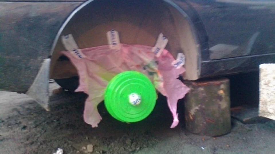 Daewoo Sens SEX 5
