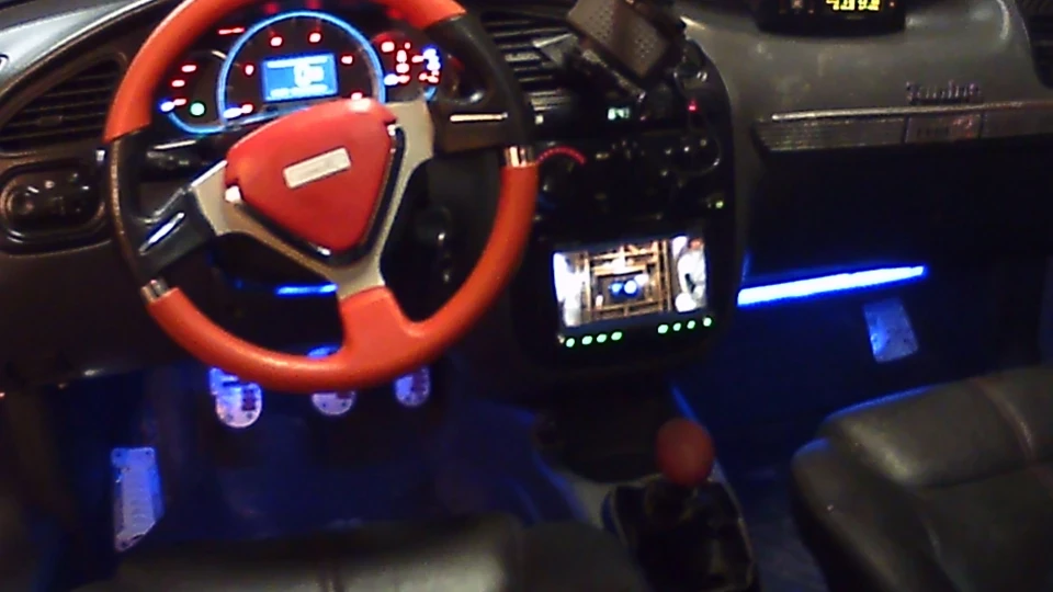 Daewoo Sens SHUVA - 2.0 16v 2