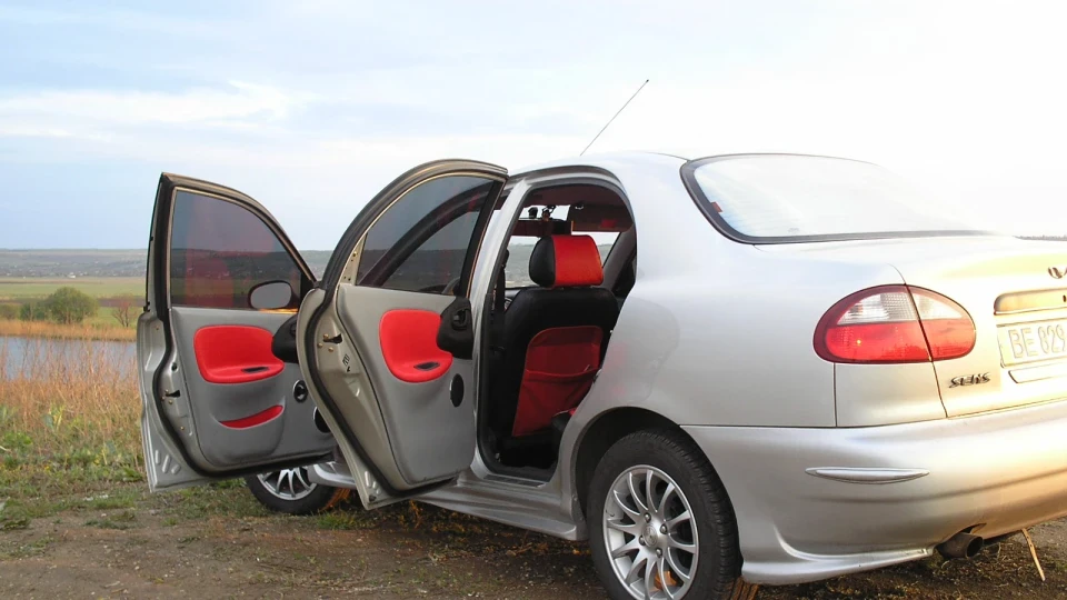 Daewoo Sens SHUVA - 2.0 16v 5