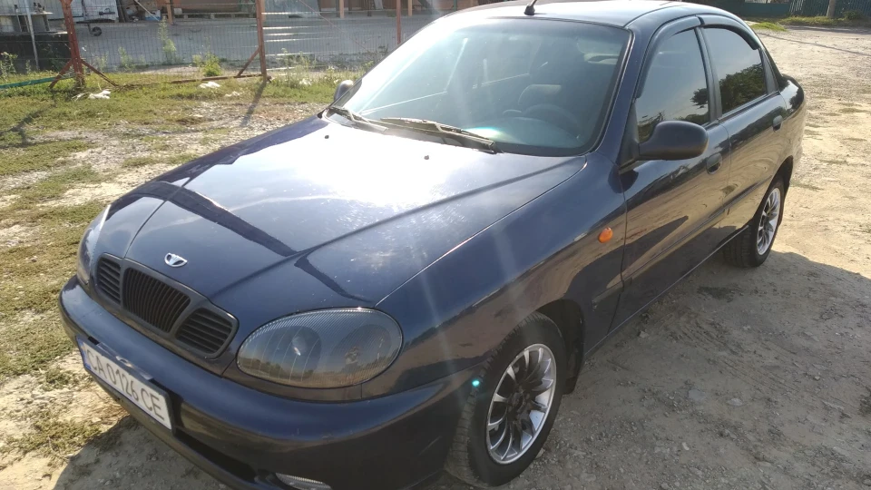 Daewoo Sens Si 2