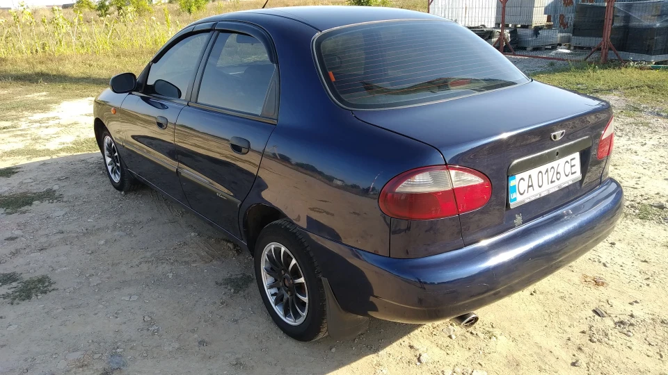 Daewoo Sens Si 3