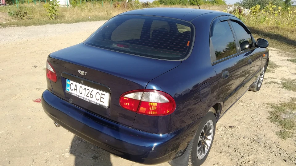 Daewoo Sens Si 4